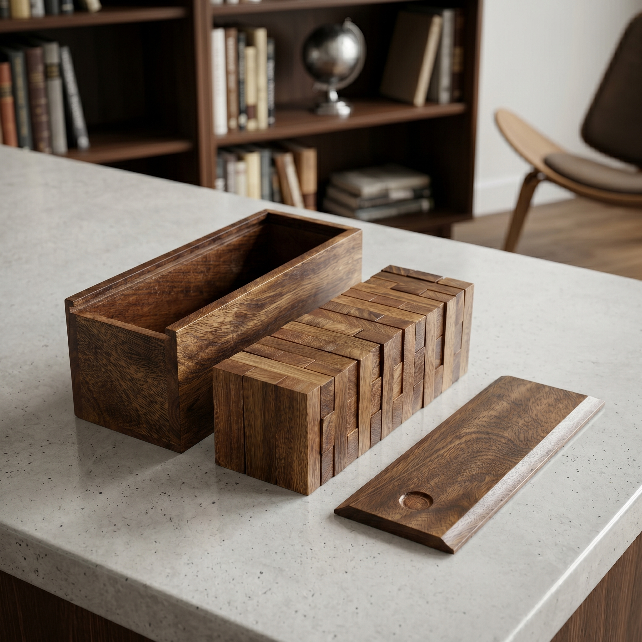 wooden zenga game