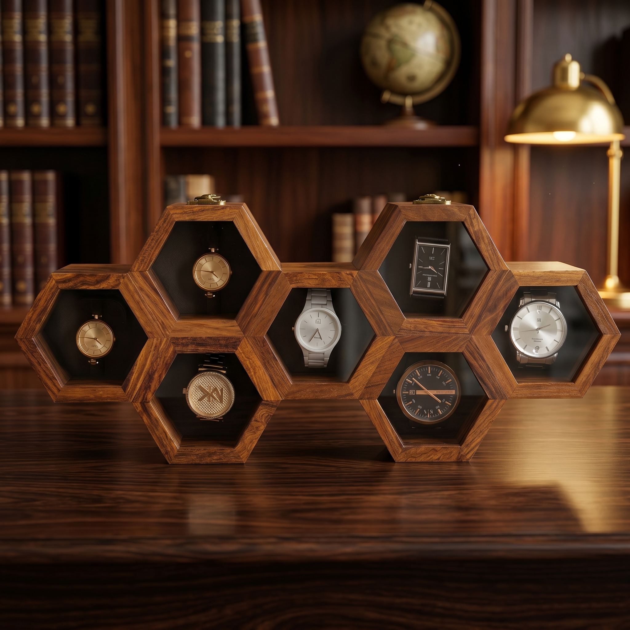 wooden watch box for men and women