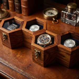 wooden watch box for men and women