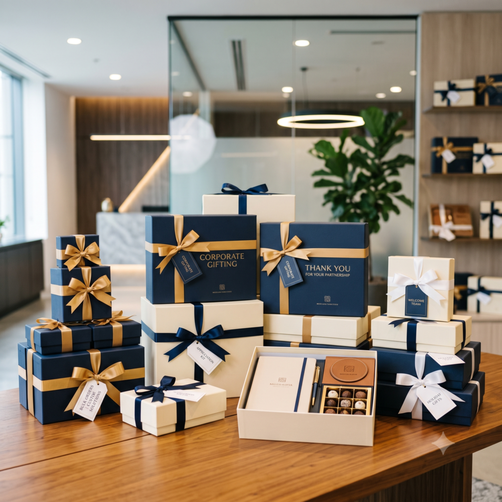 corporate gifting and bulk orders